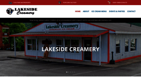 lakesidecreamery.com