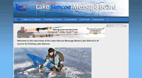 lakesimcoemessageboard.com