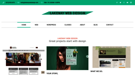 lakewaywebdesign.com