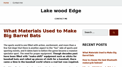 lakewoodedge.com