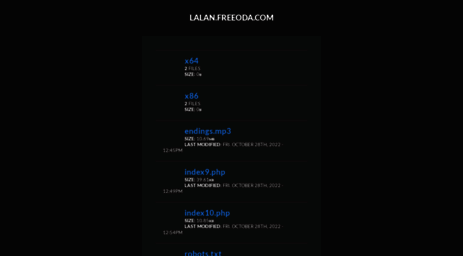 lalan.freeoda.com