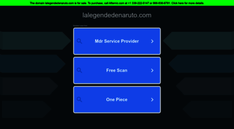 lalegendedenaruto.com