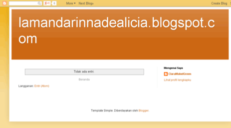lamandarinnadealicia.blogspot.com