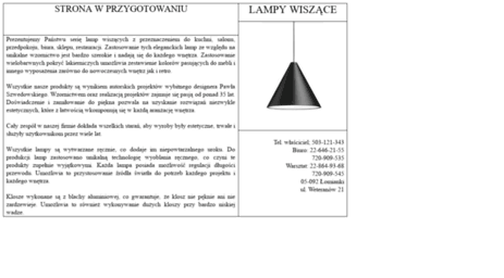 lampy-wiszace.com.pl