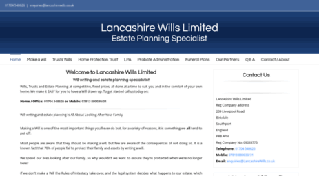 lancashirewills.co.uk