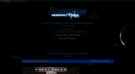 lancersreactor.com