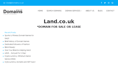 land.co.uk