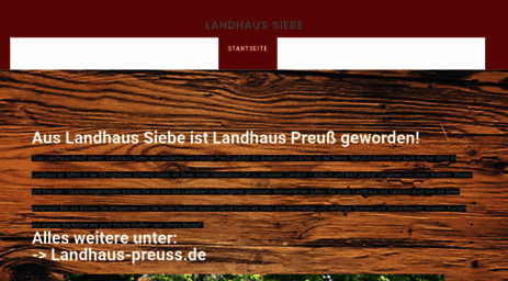 landhaus-siebe.de