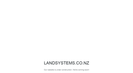 landsystems.co.nz