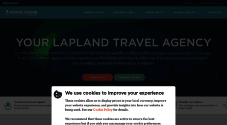 lapland.nordicvisitor.com