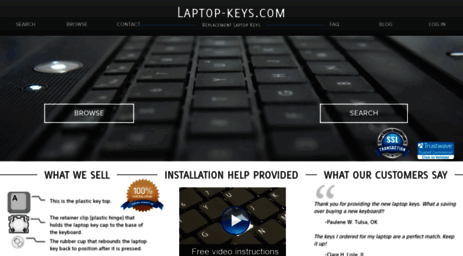 laptop-keys.com