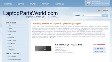 laptoppartsworld.com