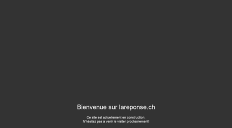 lareponse.ch