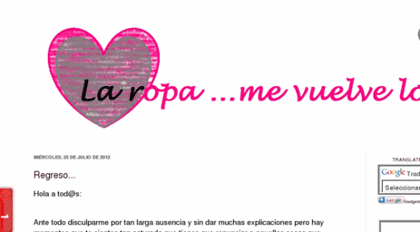 laropamevuelveloca.blogspot.com
