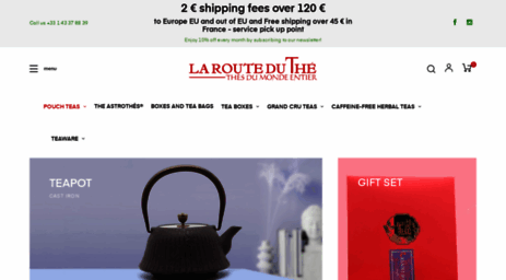 larouteduthe.com