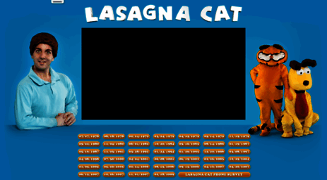 lasagnacat.com