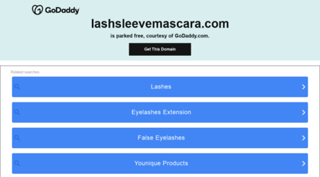 lashsleeve.com