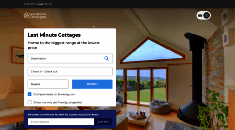 lastminute-cottages.co.uk