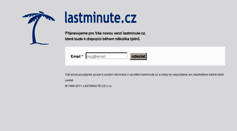 lastminute.cz