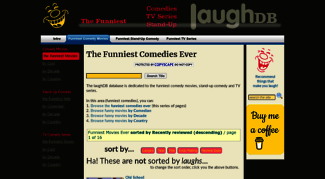 laughdb.com