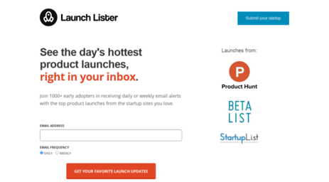 launchlister.com