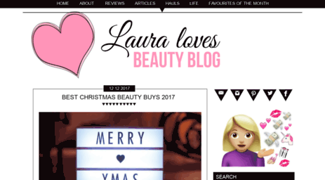 lauralovesbeautyblog.com