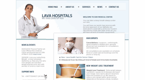 lavahospitals.com