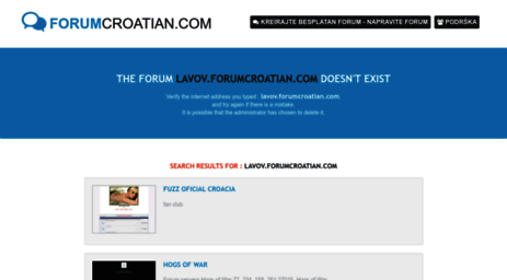 lavov.forumcroatian.com