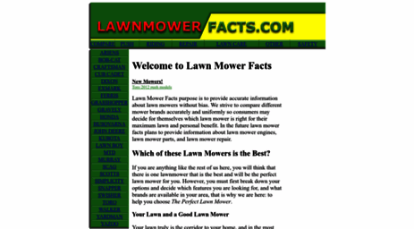 lawnmowerfacts.com