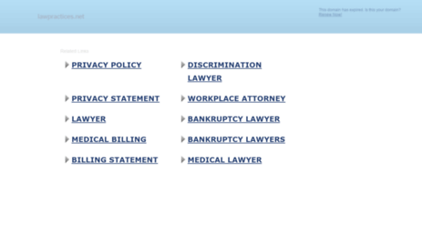lawpractices.net