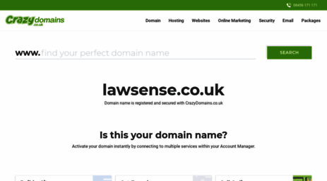 lawsense.co.uk