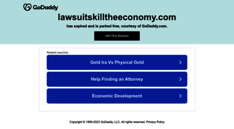 lawsuitskilltheeconomy.com