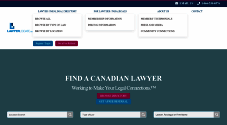 lawyerlocate.ca
