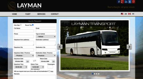 layman-transport.com