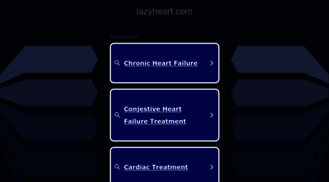lazyheart.com