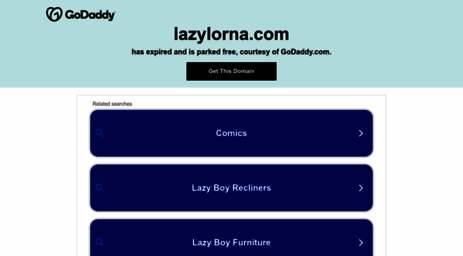 lazylorna.com