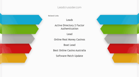 leadcrusader.com