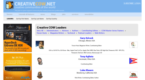 leaders.creativecow.net