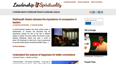 leadershipandspirituality.com