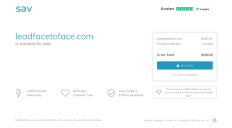 leadfacetoface.com