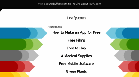 leafy.com