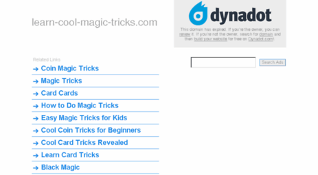 learn-cool-magic-tricks.com