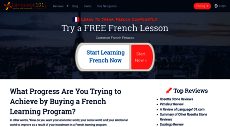 learn-french.language101.com