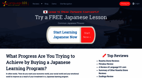learn-japanese.language101.com