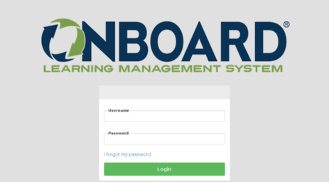 Visit Learn.its-training.com - OnBoard® LMS.