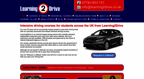 learning2drive.co.uk