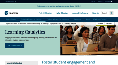 learningcatalytics.com