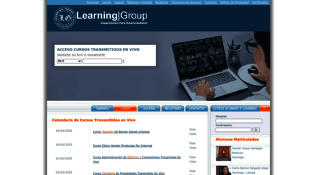 learninggroup.cl