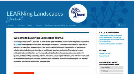 learninglandscapes.ca