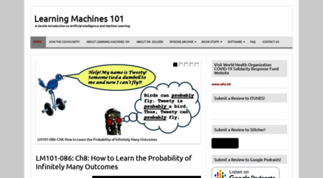 learningmachines101.com